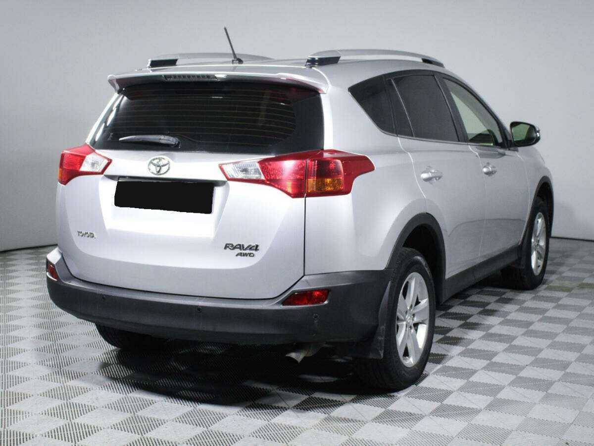 Toyota RAV4, 2014 - фото №4
