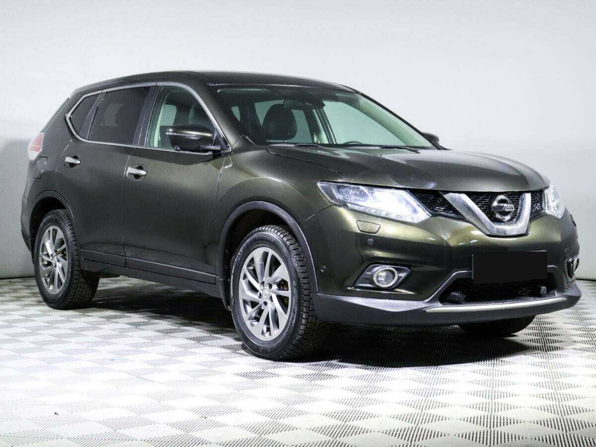 Nissan X-Trail, 2018 - фото №3