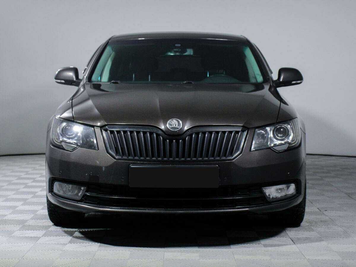 Skoda Superb, 2014 - фото №2