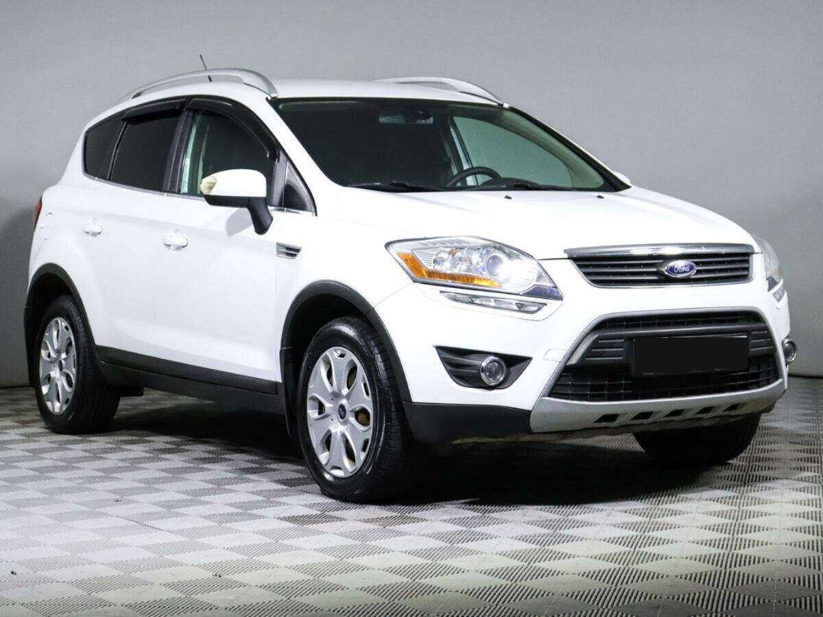 Ford Kuga, 2012 - фото №3