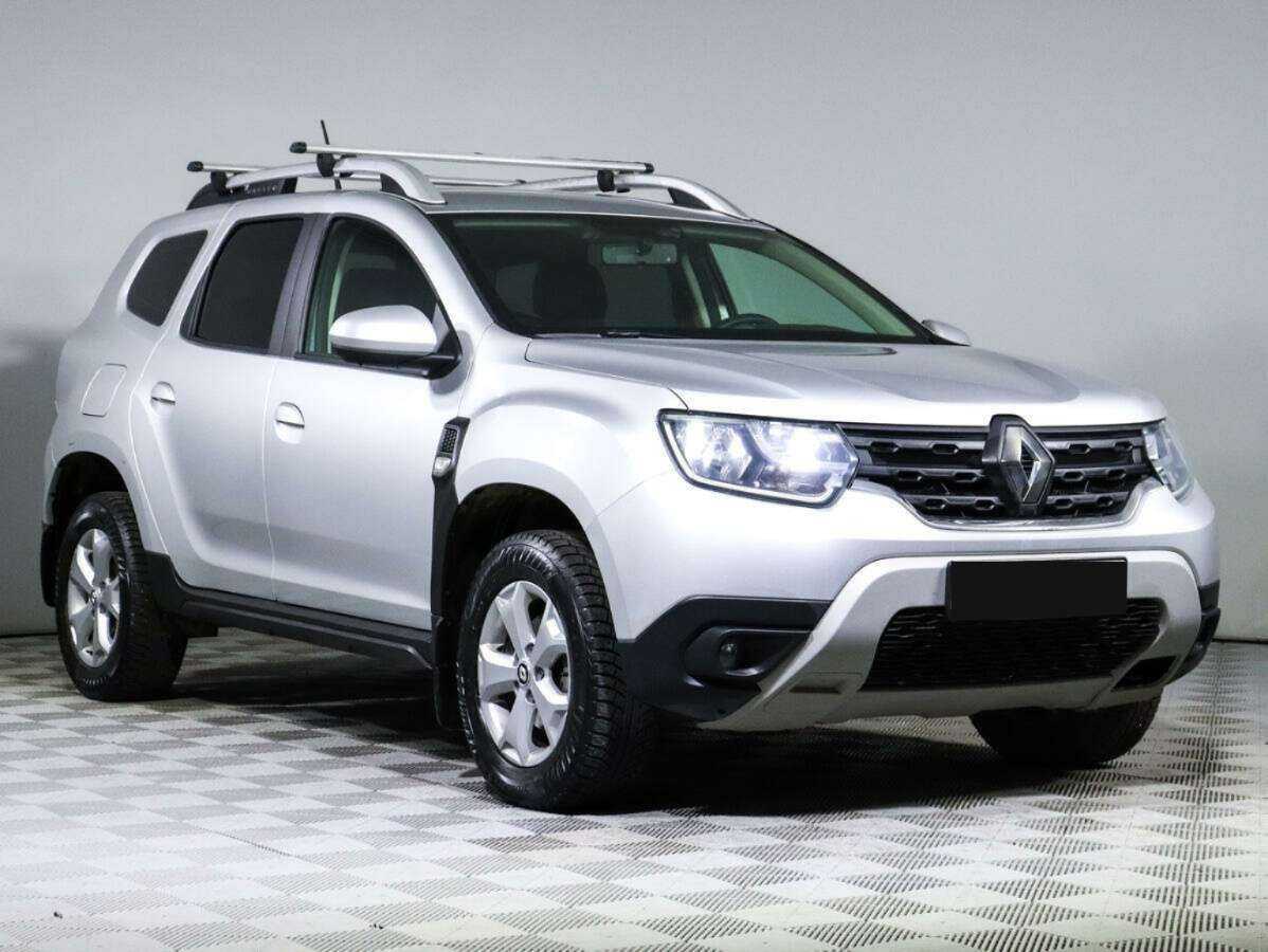 Renault Duster, 2021 - фото №3