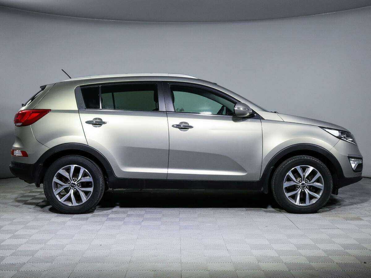 Kia Sportage, 2014 - фото №3