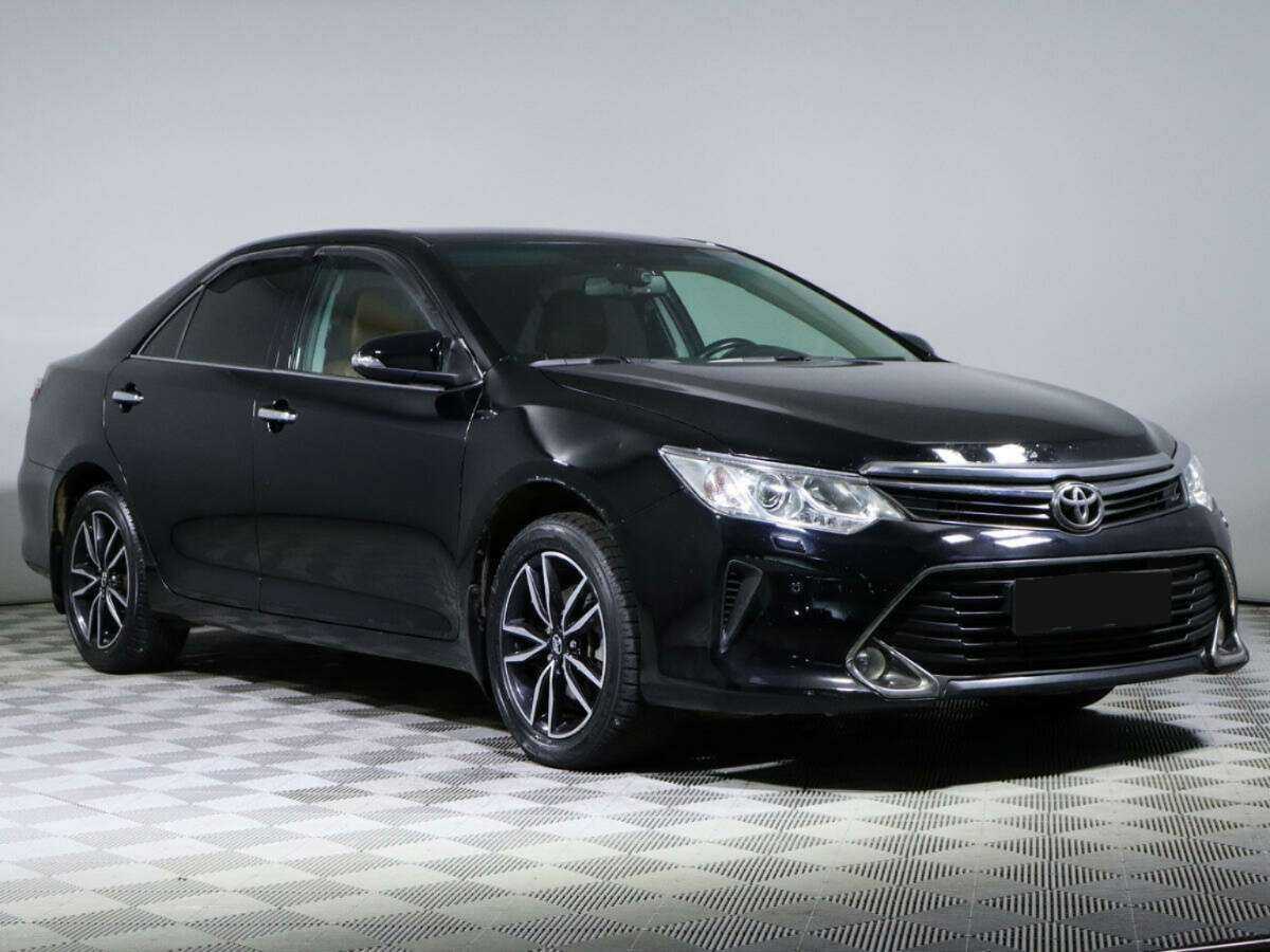 Toyota Camry, 2016 - фото №3