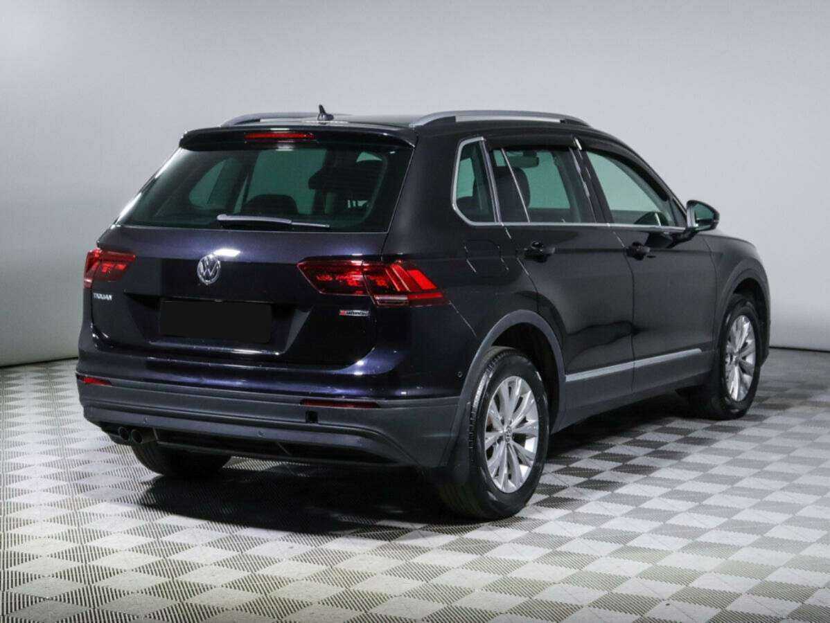 Volkswagen Tiguan, 2018 - фото №4
