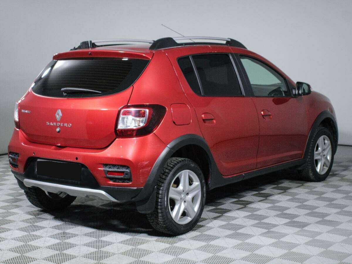 Renault Sandero, 2015 - фото №4