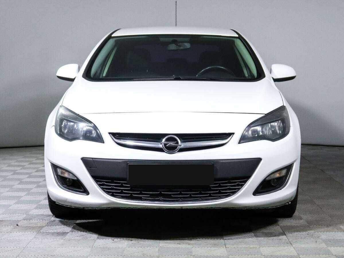 Opel Astra, 2014 - фото №2