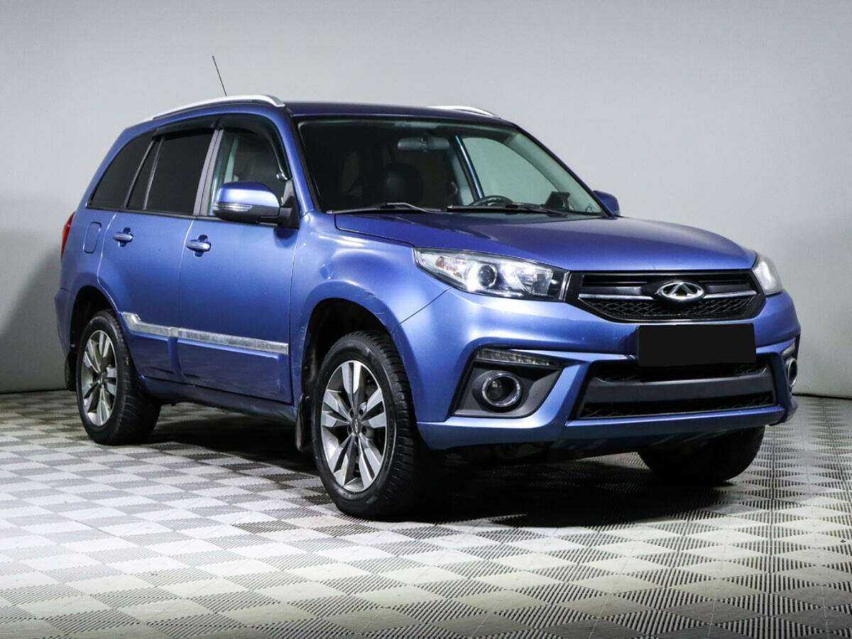 Chery Tiggo 3, 2017 - фото №3