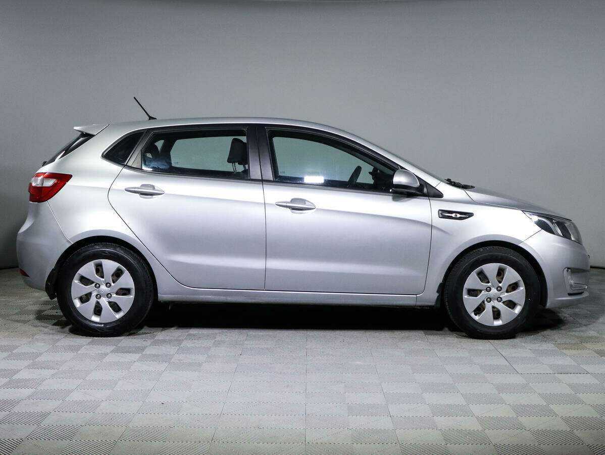 Kia Rio 5-speed, 2013 - фото №4