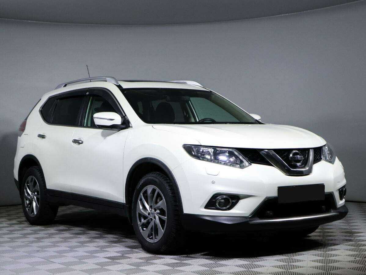 Nissan X-Trail, 2015 - фото №3