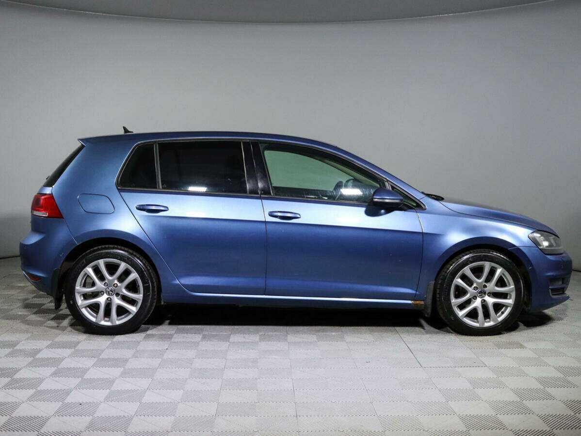 Volkswagen Golf, 2013 - фото №4