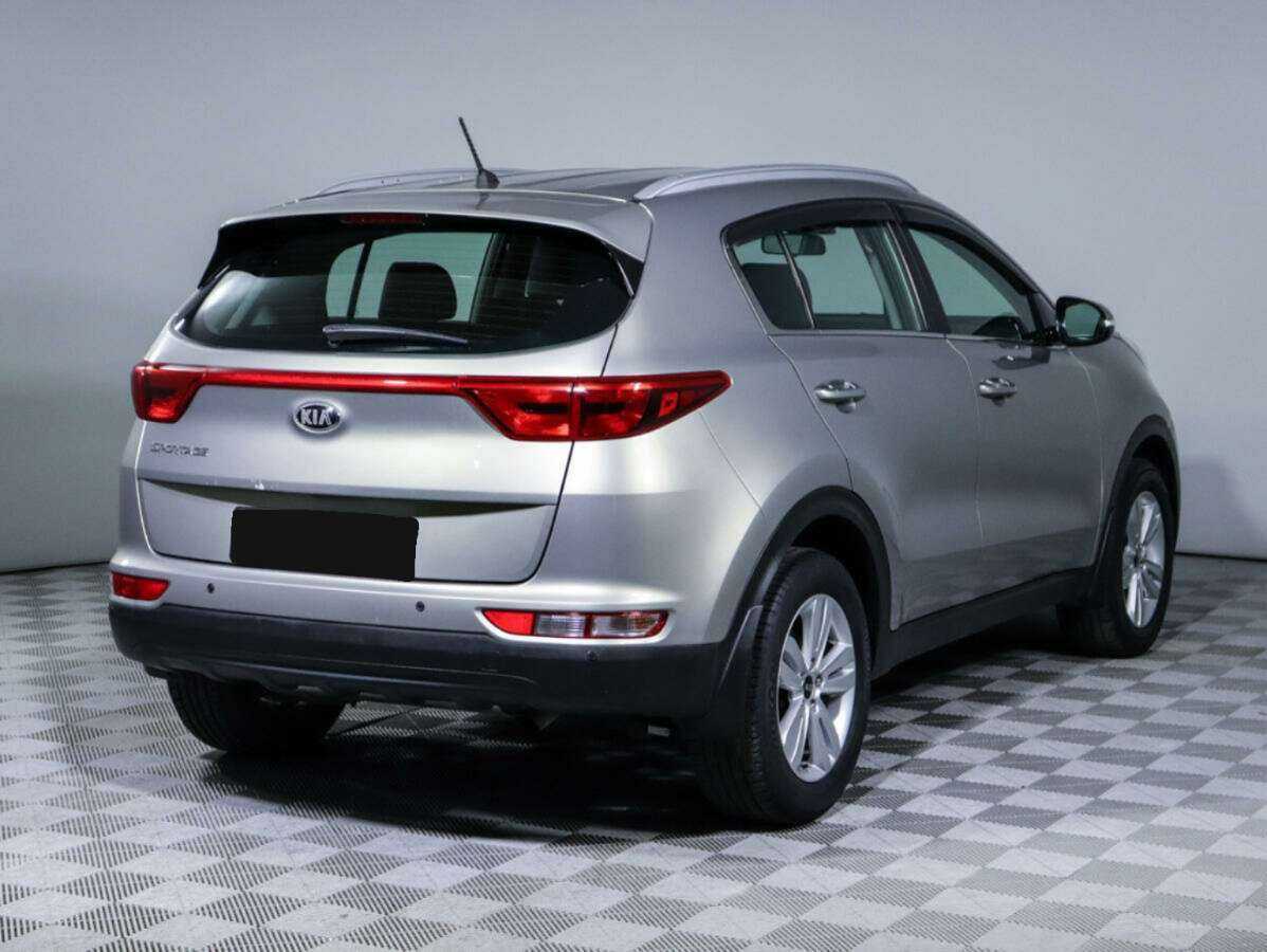 Kia Sportage, 2016 - фото №4