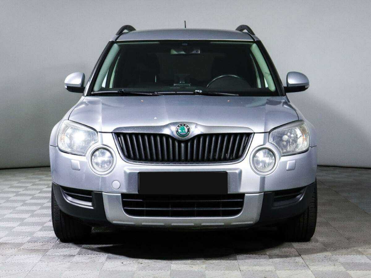 Skoda Yeti, 2012 - фото №2