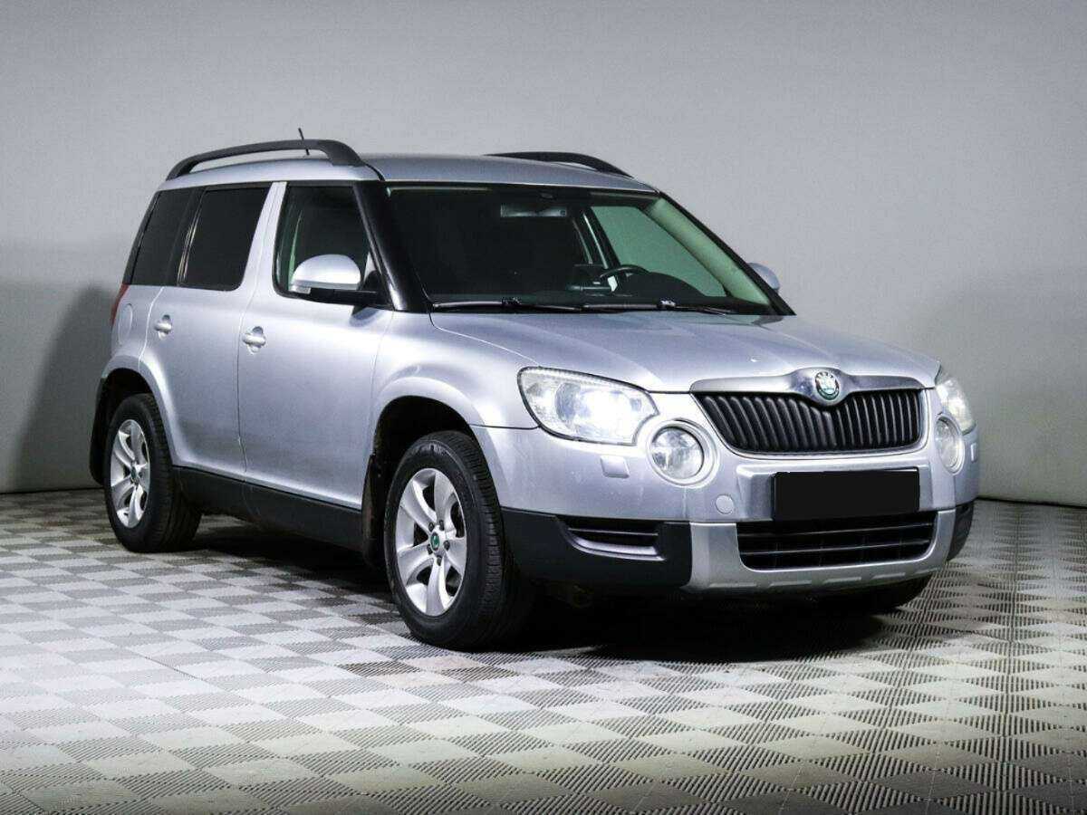 Skoda Yeti, 2012 - фото №3