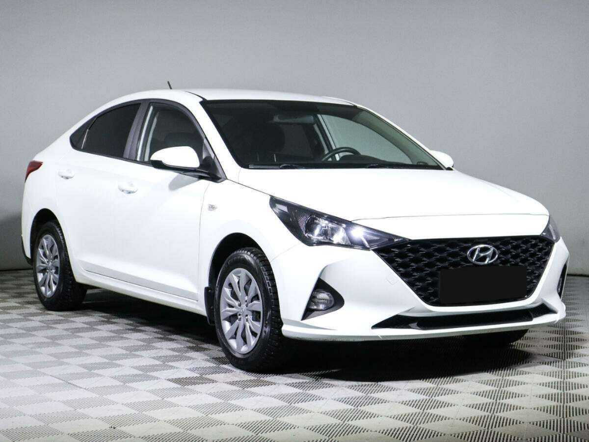 Hyundai Solaris, 2020 - фото №3