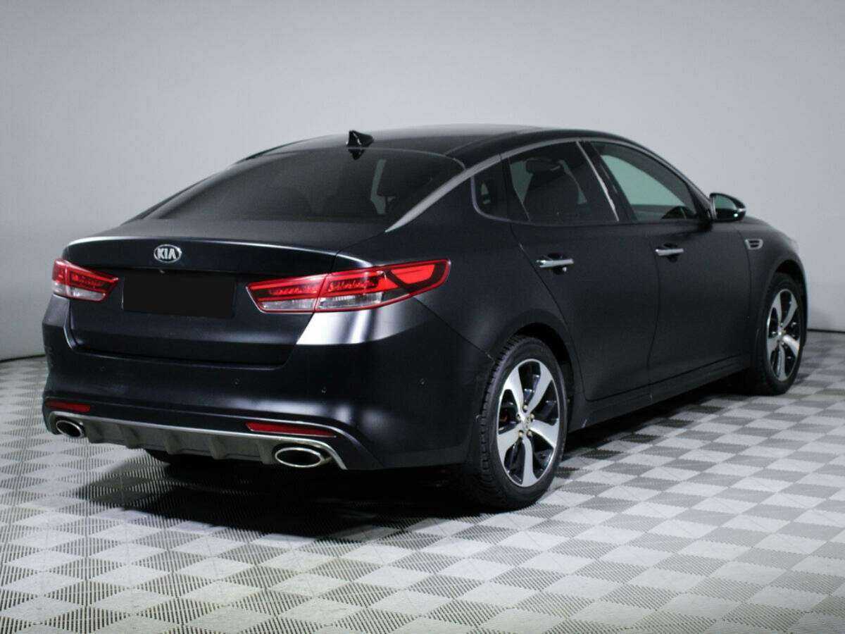 Kia Optima, 2016 - фото №3