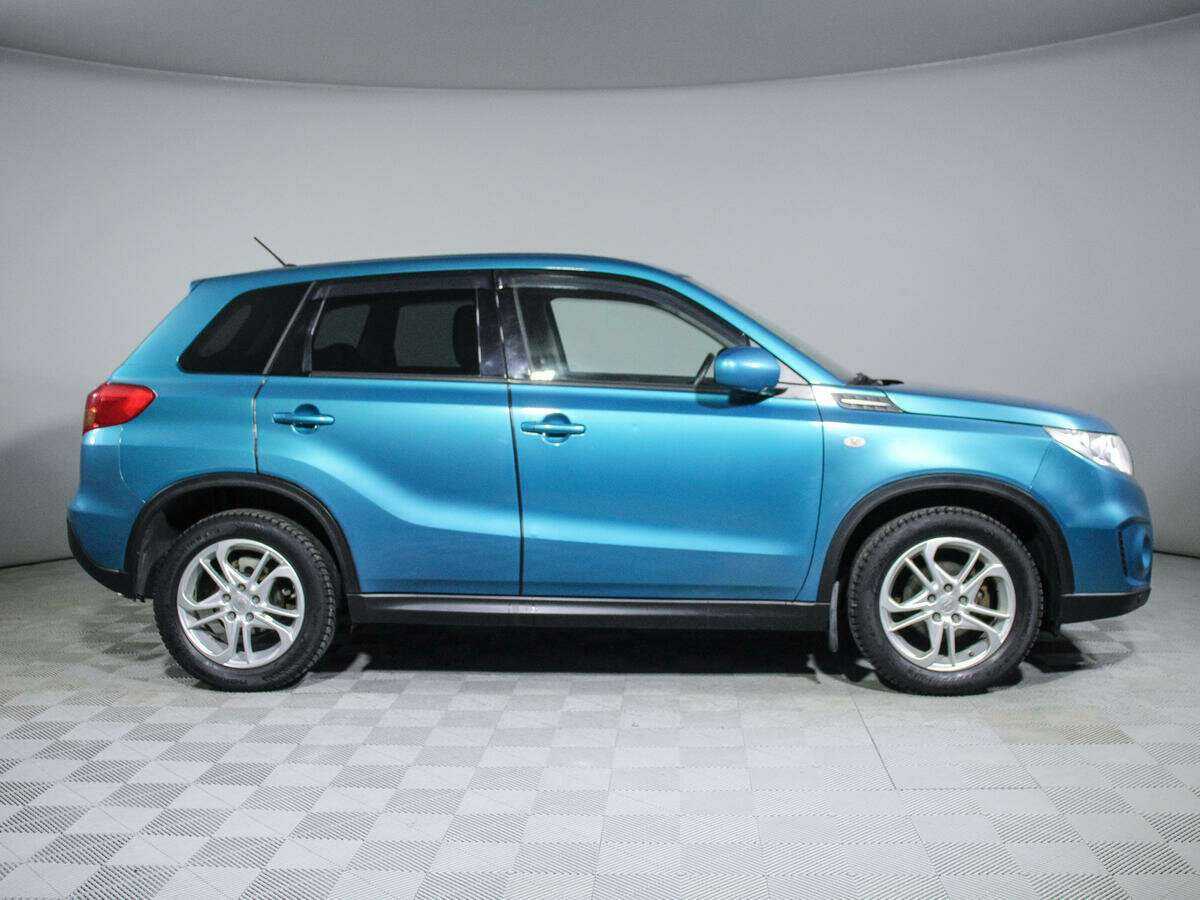 Suzuki Vitara, 2016 - фото №4