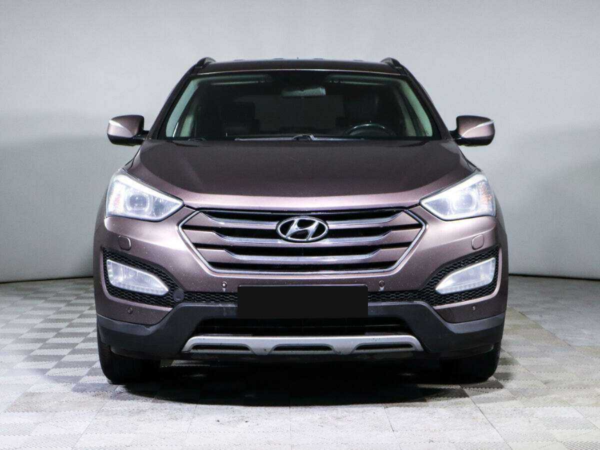 Hyundai Santa Fe, 2013 - фото №2