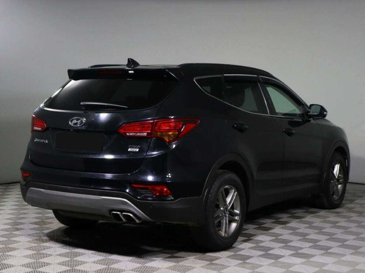 Hyundai Santa Fe, 2017 - фото №3