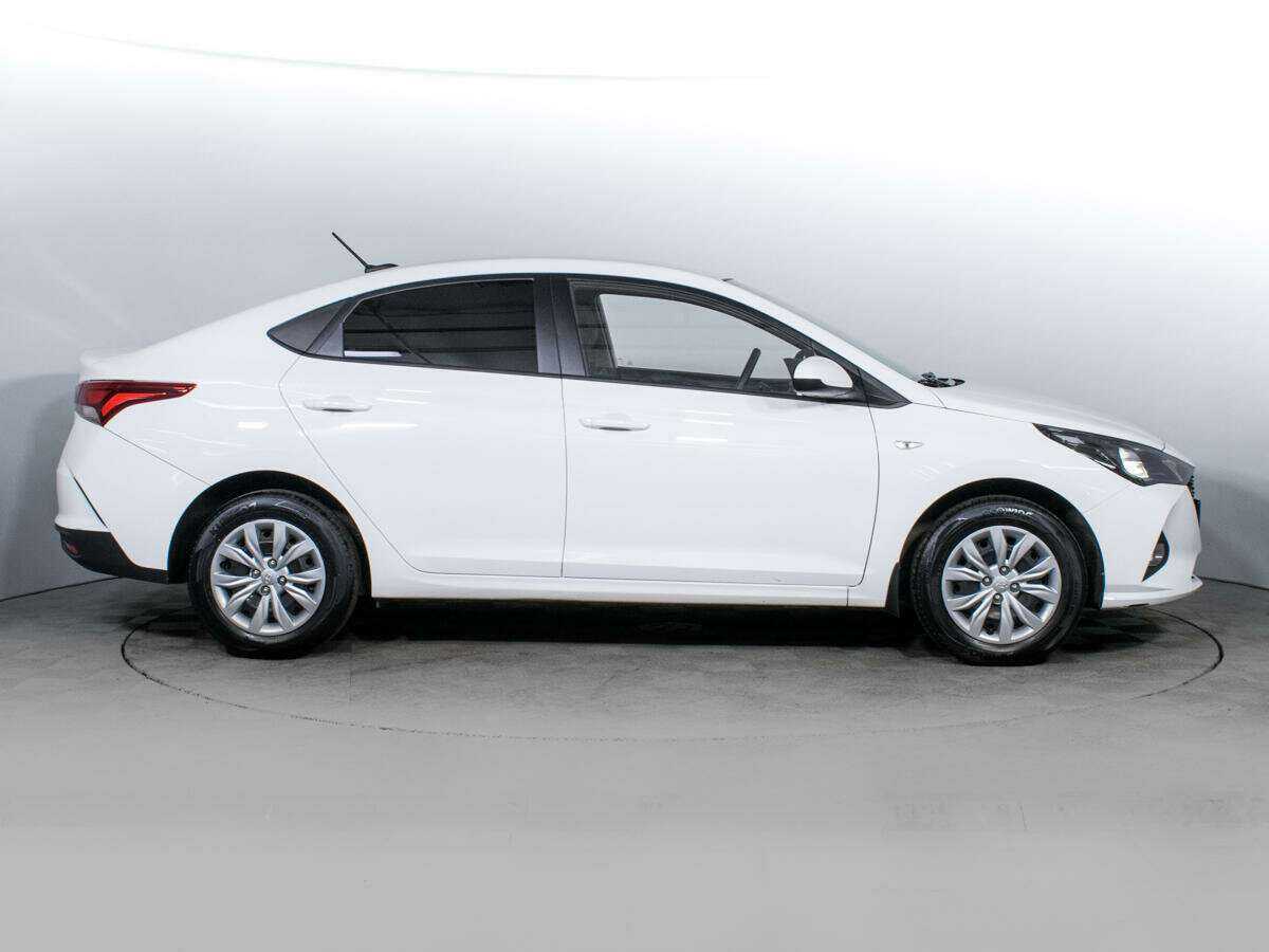 Hyundai Solaris, 2021 - фото №4