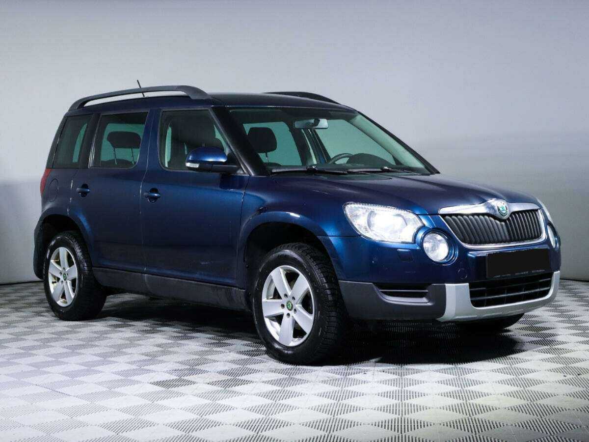 Skoda Yeti, 2012 - фото №3