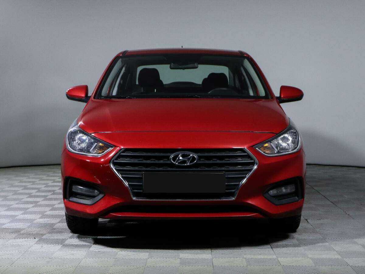 Hyundai Solaris, 2019 - фото №2