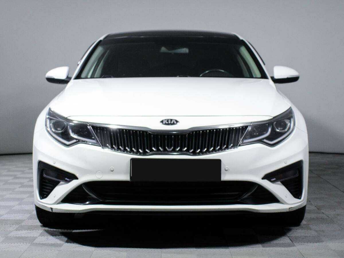 Kia Optima, 2018 - фото №2