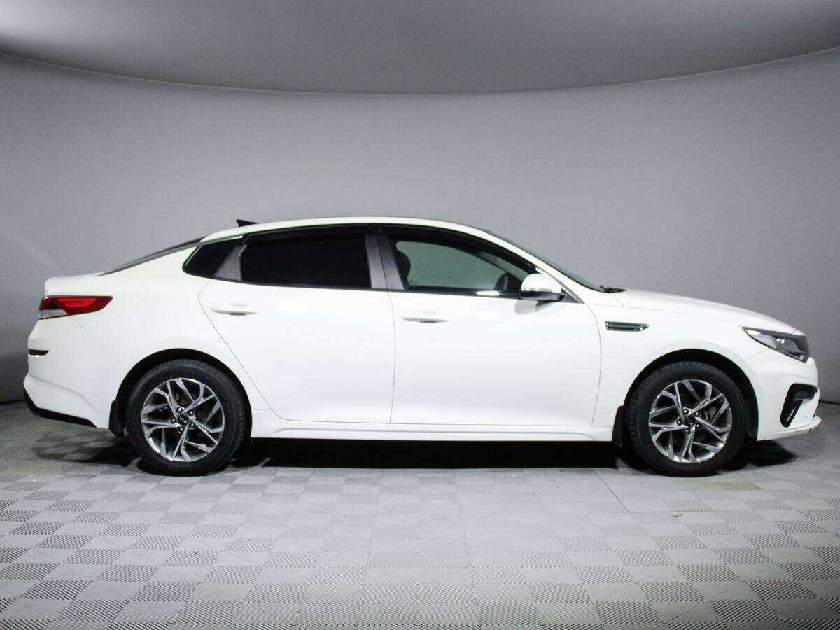 Kia Optima, 2018 - фото №4
