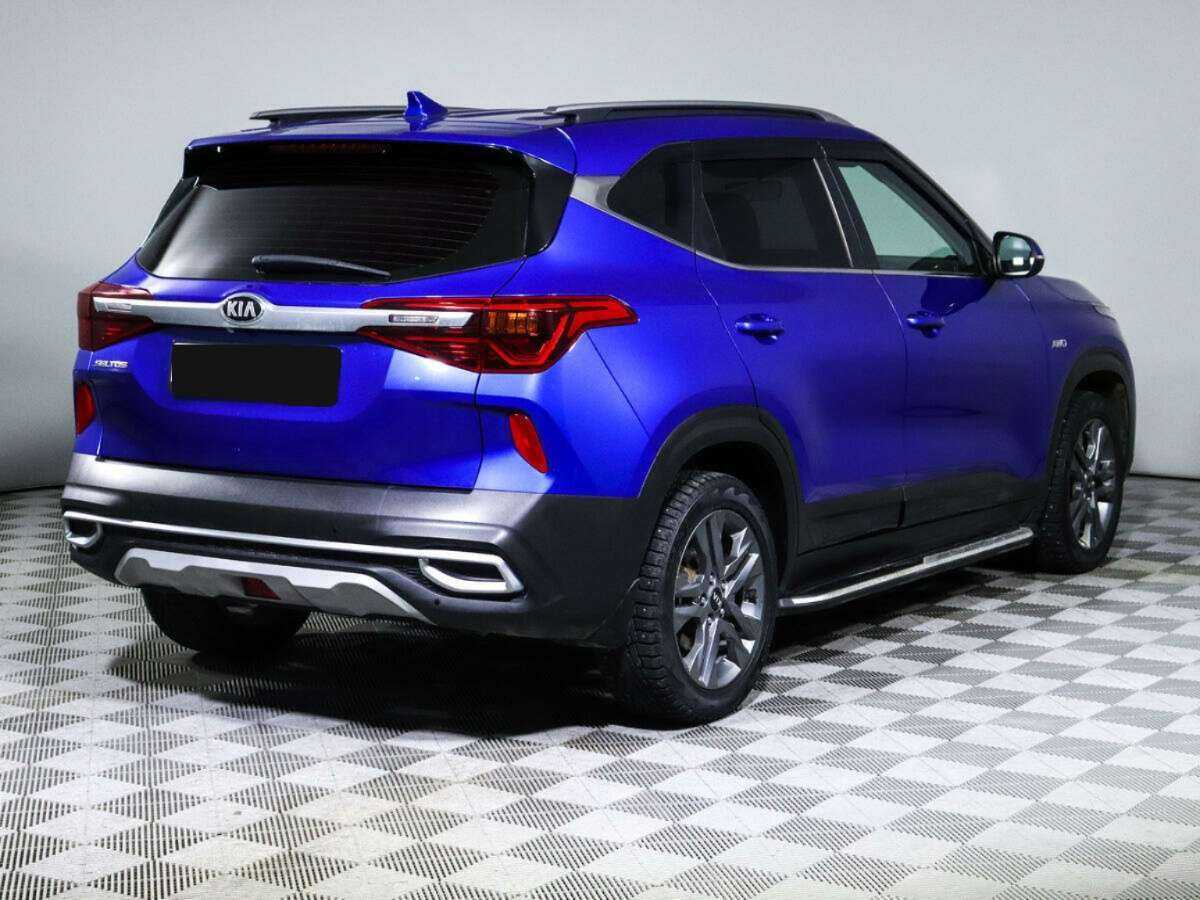 Kia Seltos, 2020 - фото №4