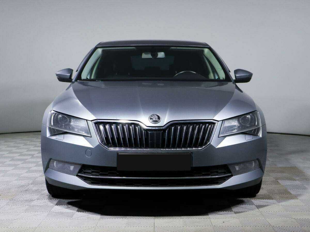 Skoda Superb, 2015 - фото №2