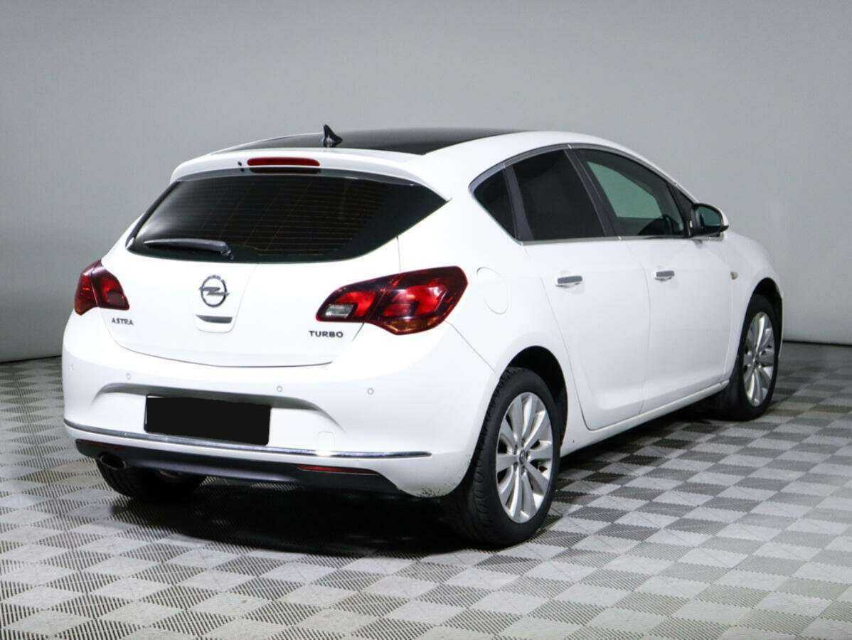 Opel Astra, 2012 - фото №3