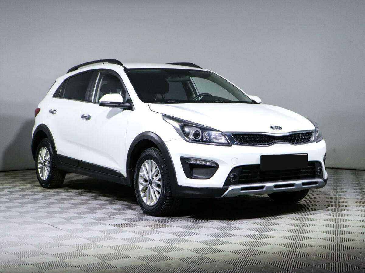 Kia Rio X-Line, 2019 - фото №3