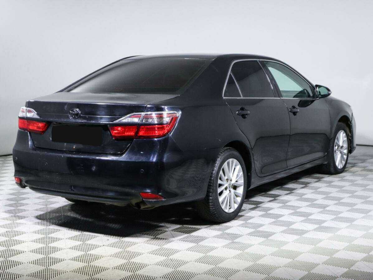 Toyota Camry, 2016 - фото №4