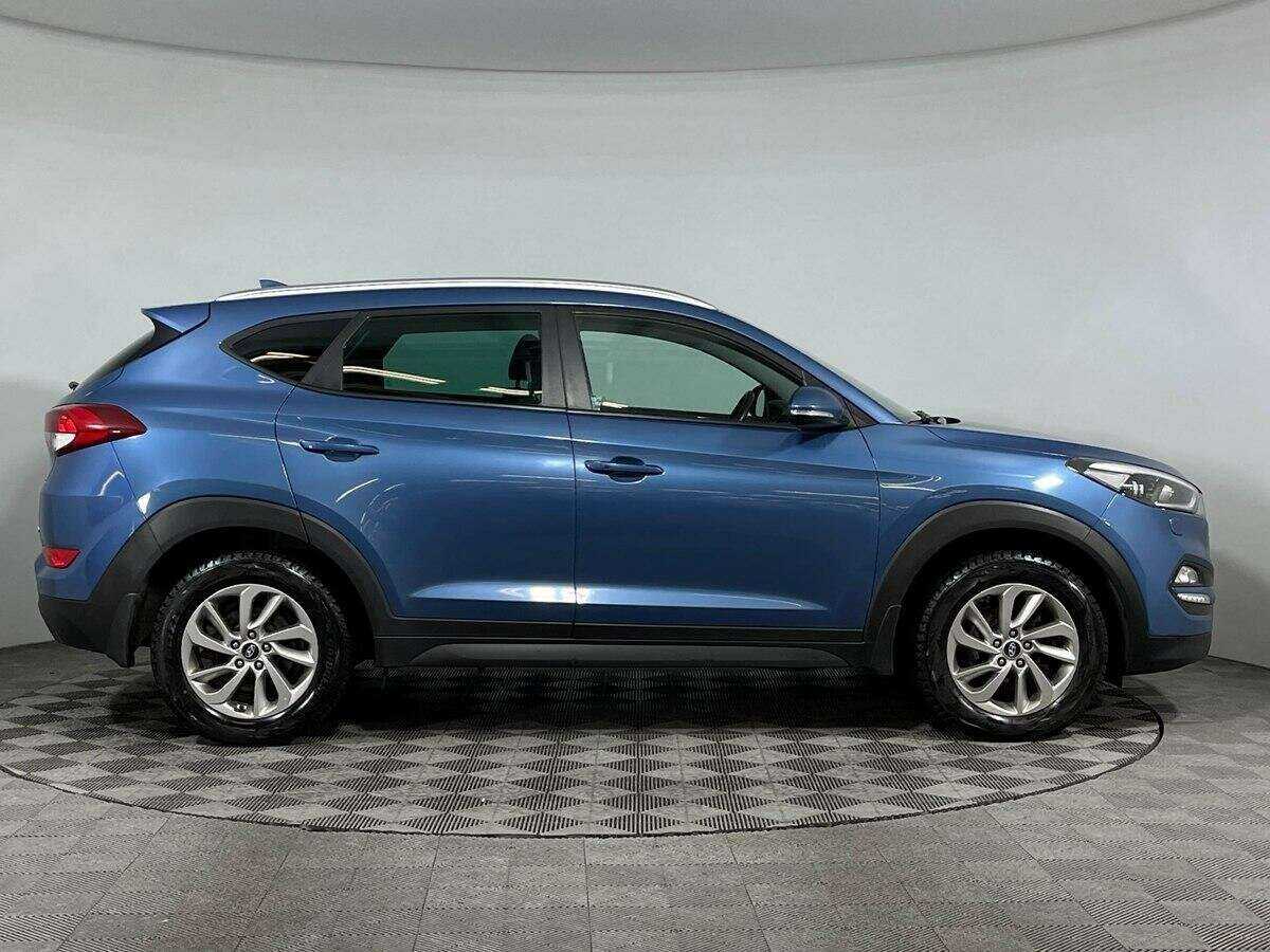 Hyundai Tucson, 2016 - фото №4