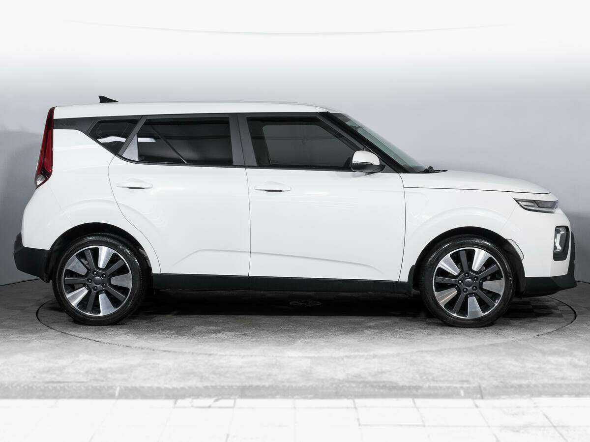 Kia Soul, 2021 - фото №4
