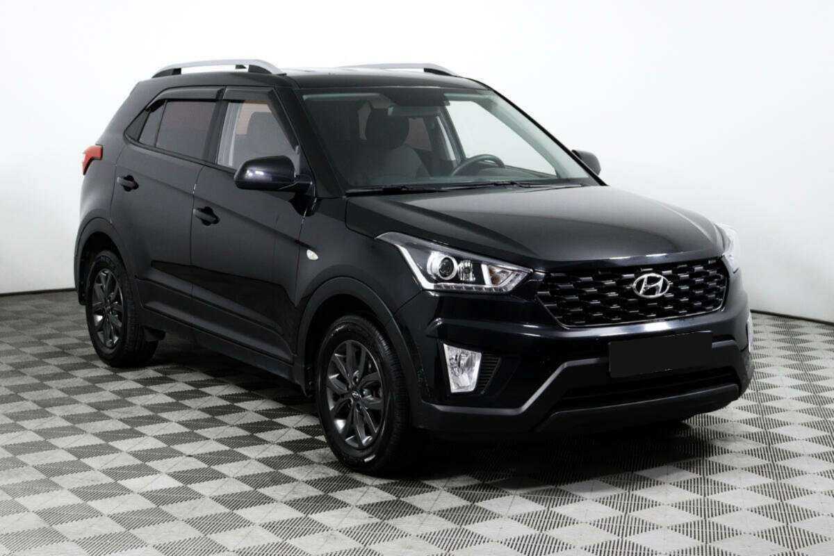 Hyundai Creta, 2021 - фото №3
