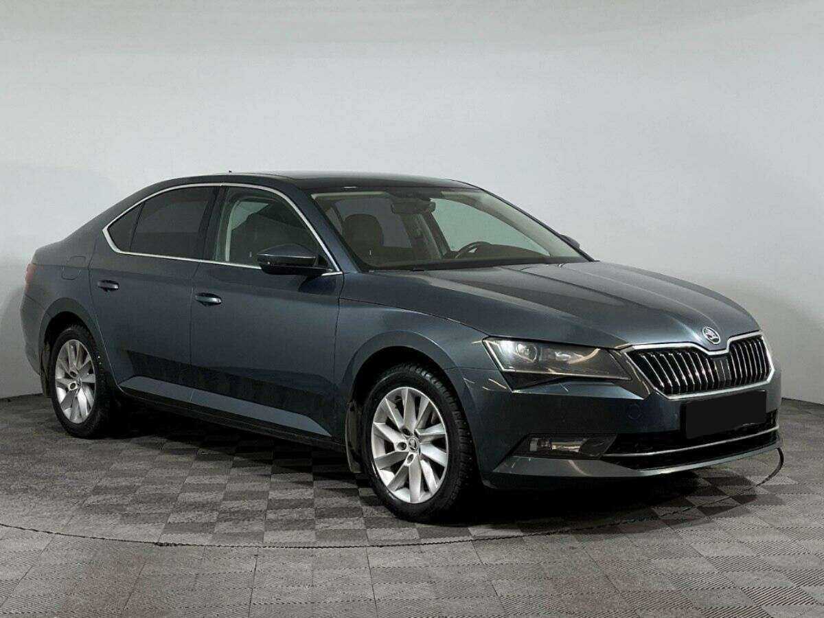 Skoda Superb, 2017 - фото №3