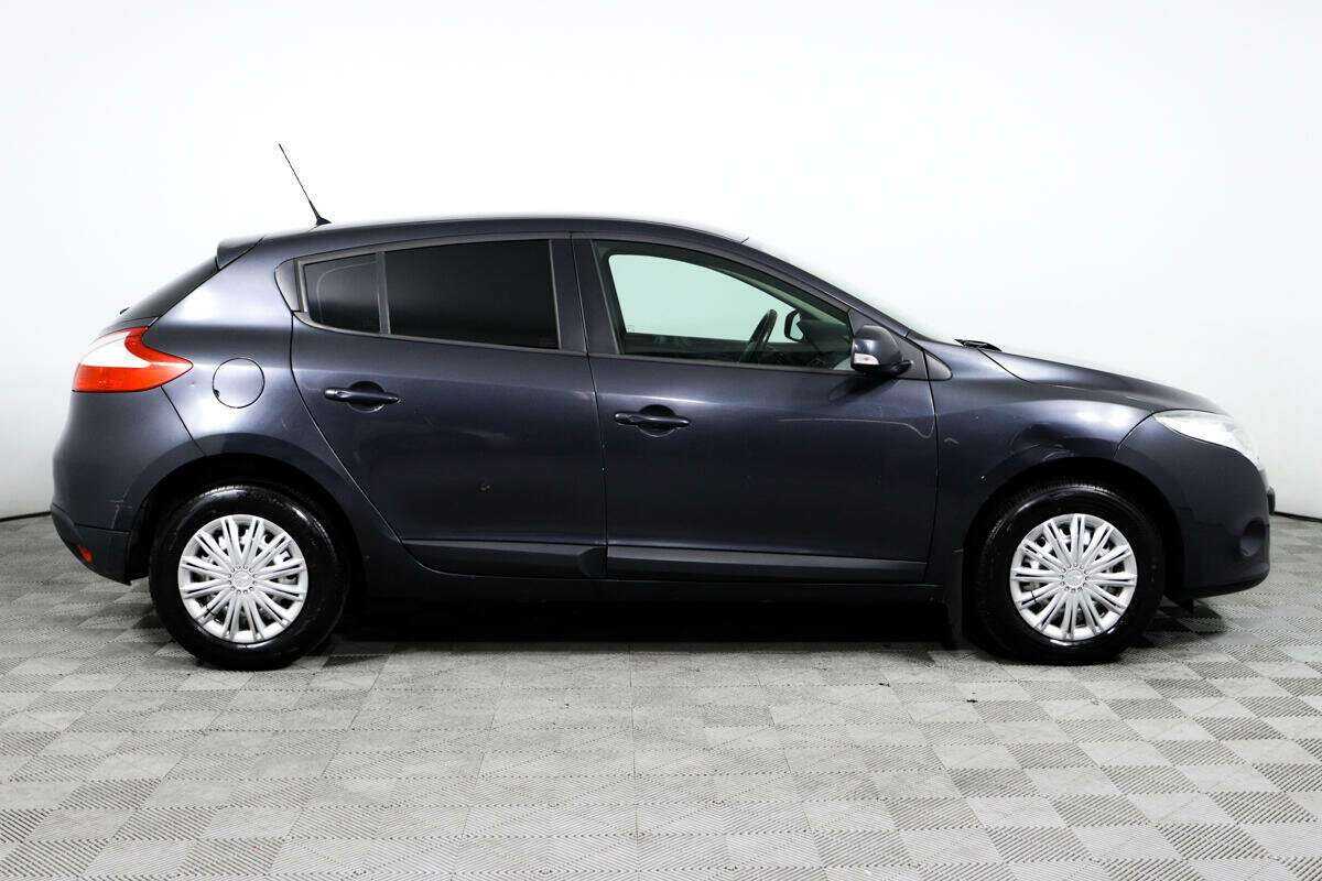 Renault Megane, 2012 - фото №4