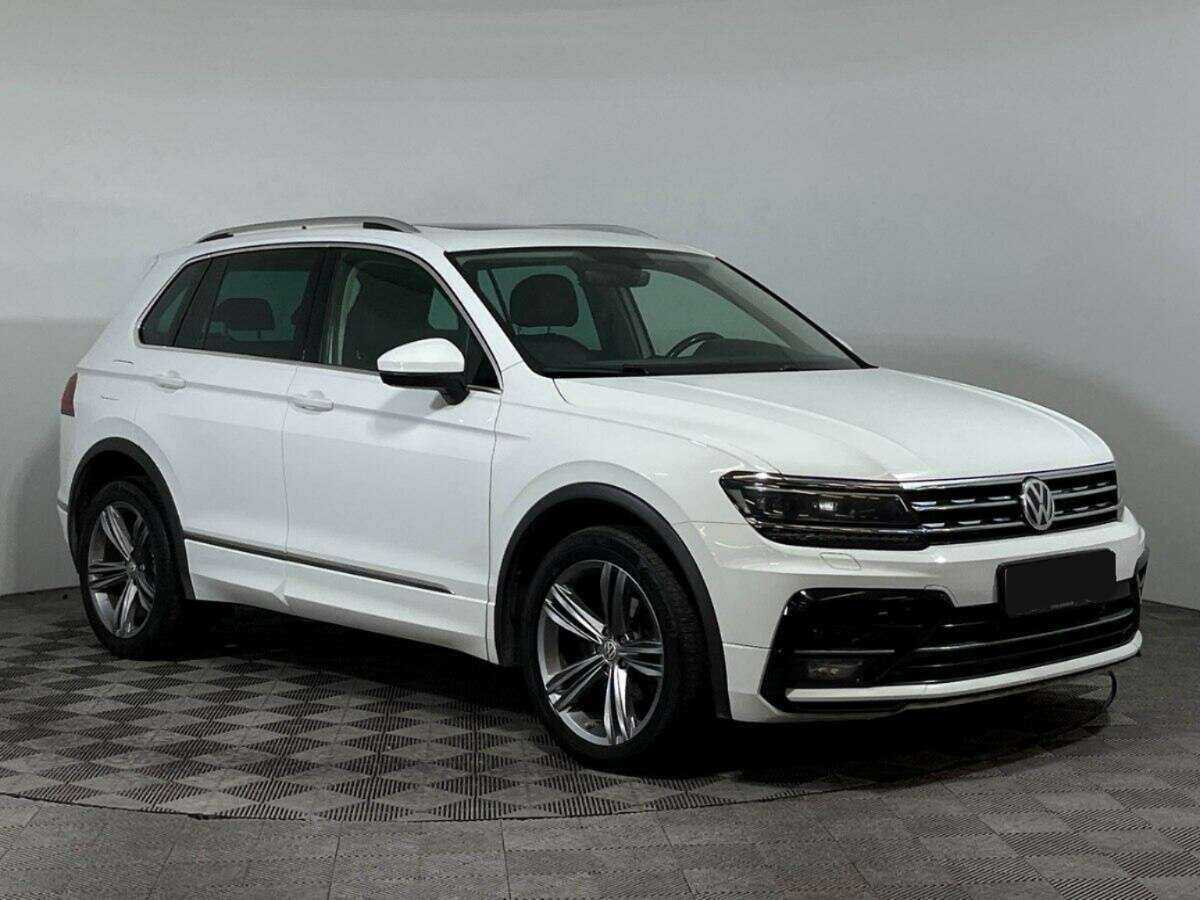 Volkswagen Tiguan, 2018 - фото №3