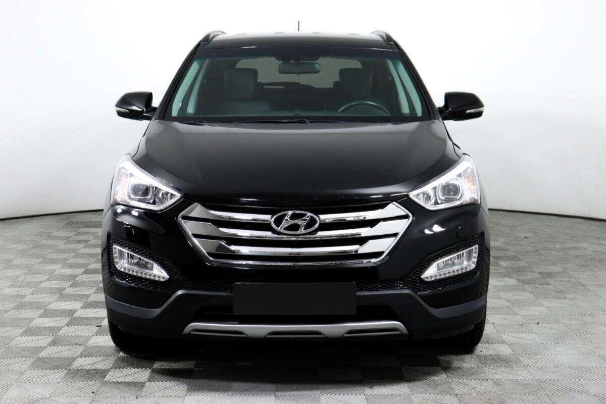 Hyundai Santa Fe, 2014 - фото №2
