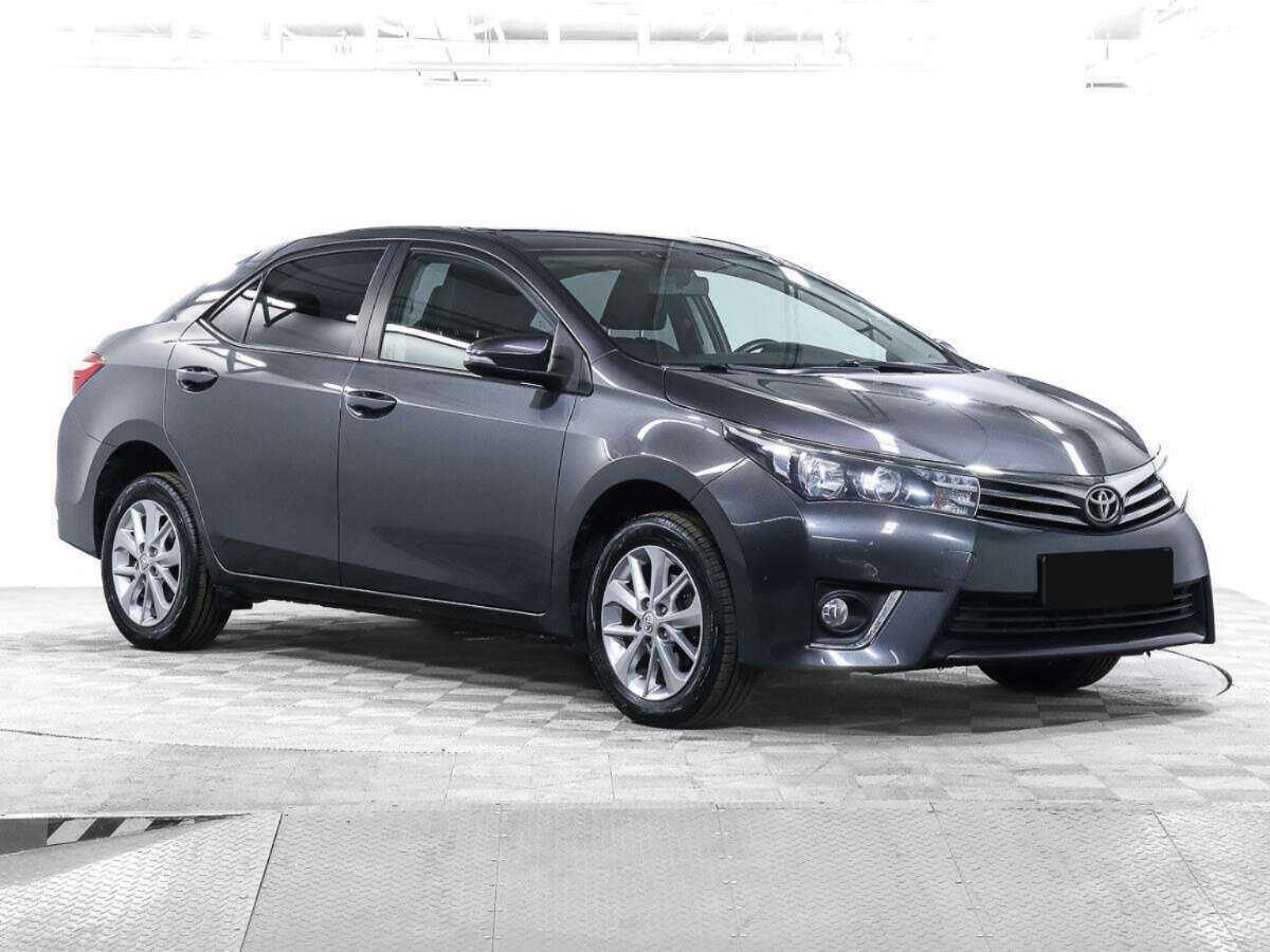 Toyota Corolla, 2013 - фото №3
