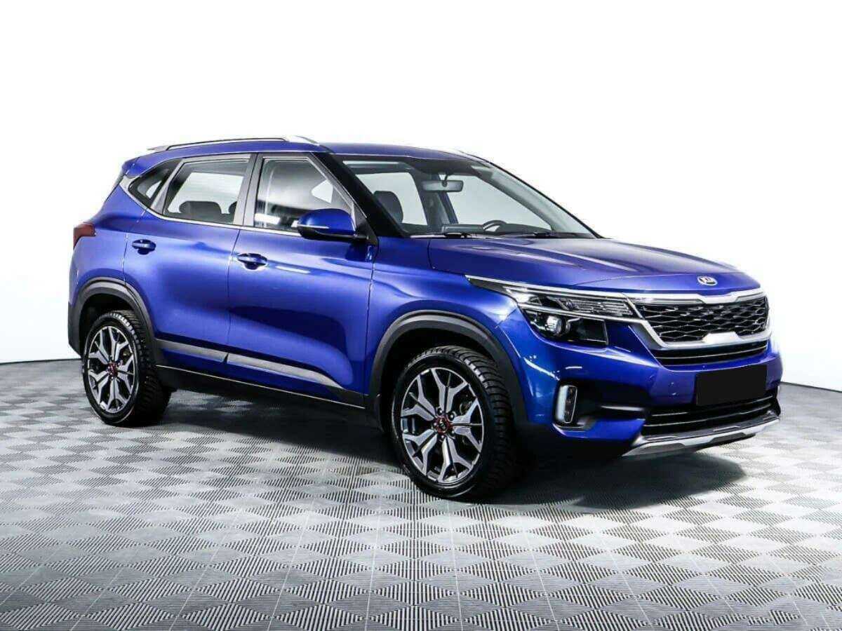 Kia Seltos, 2021 - фото №3