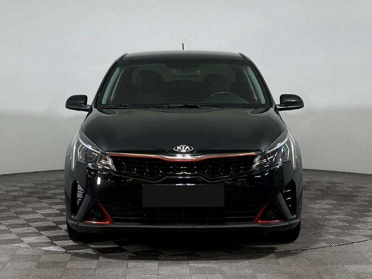 Kia Rio, 2021 - фото №2