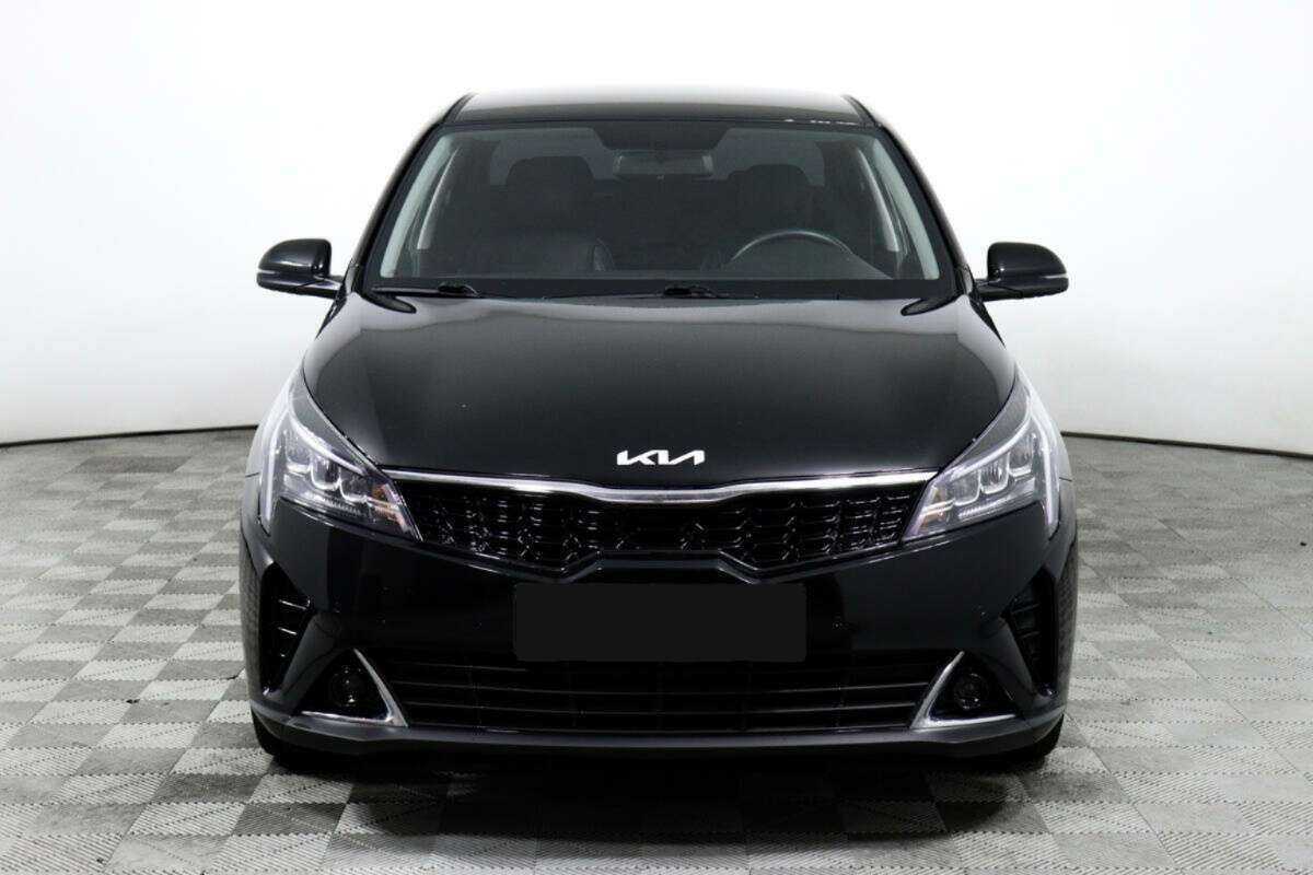 Kia Rio, 2021 - фото №2