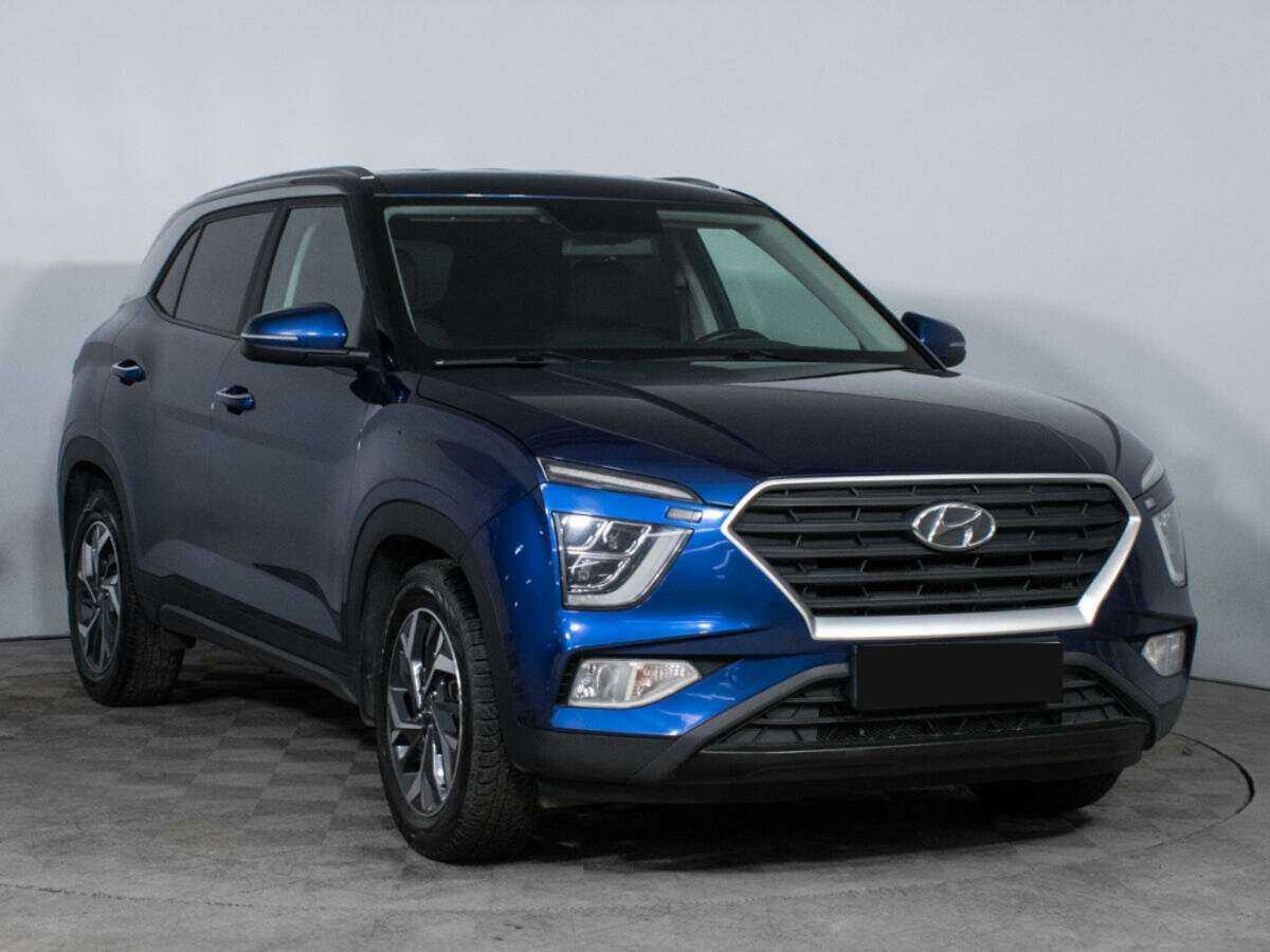 Hyundai Creta, 2021 - фото №3