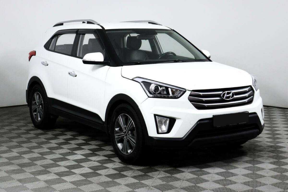 Hyundai Creta, 2017 - фото №3