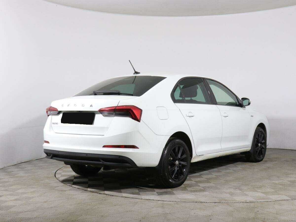 Skoda Rapid, 2020 - фото №4