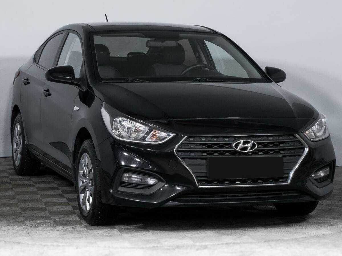Hyundai Solaris, 2018 - фото №3