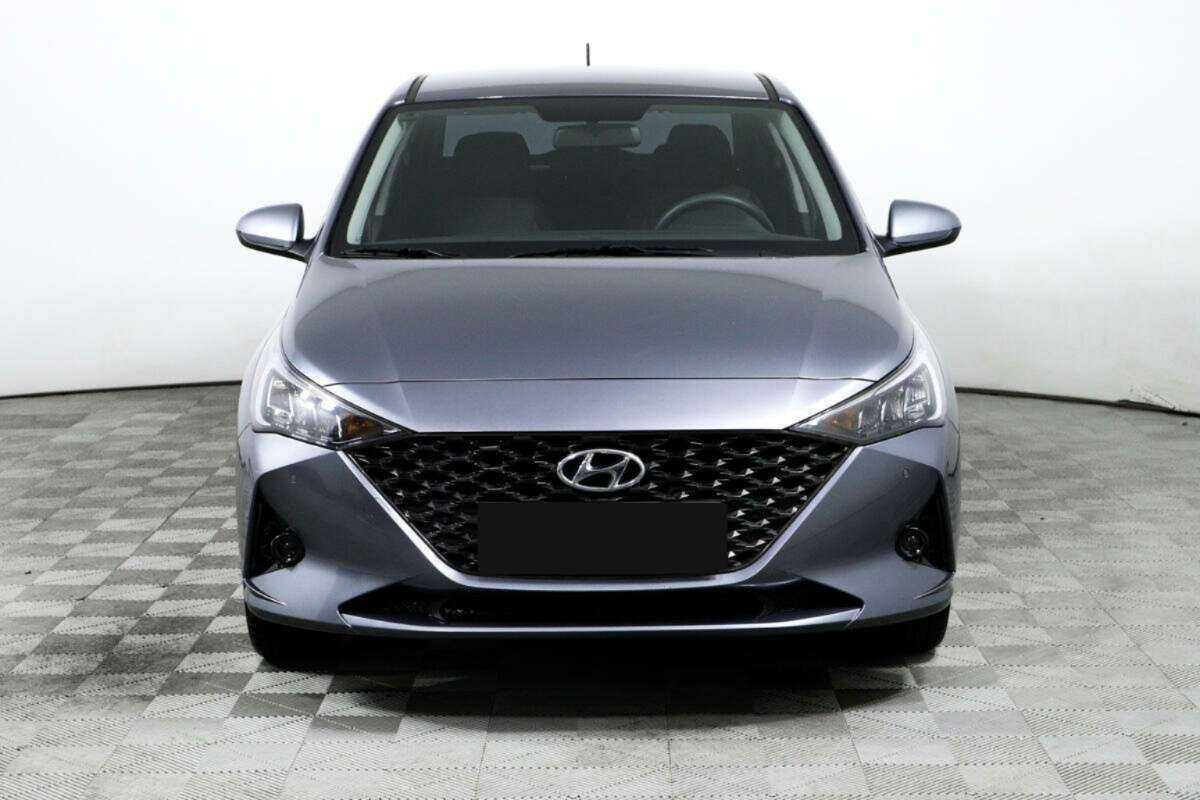 Hyundai Solaris, 2020 - фото №2