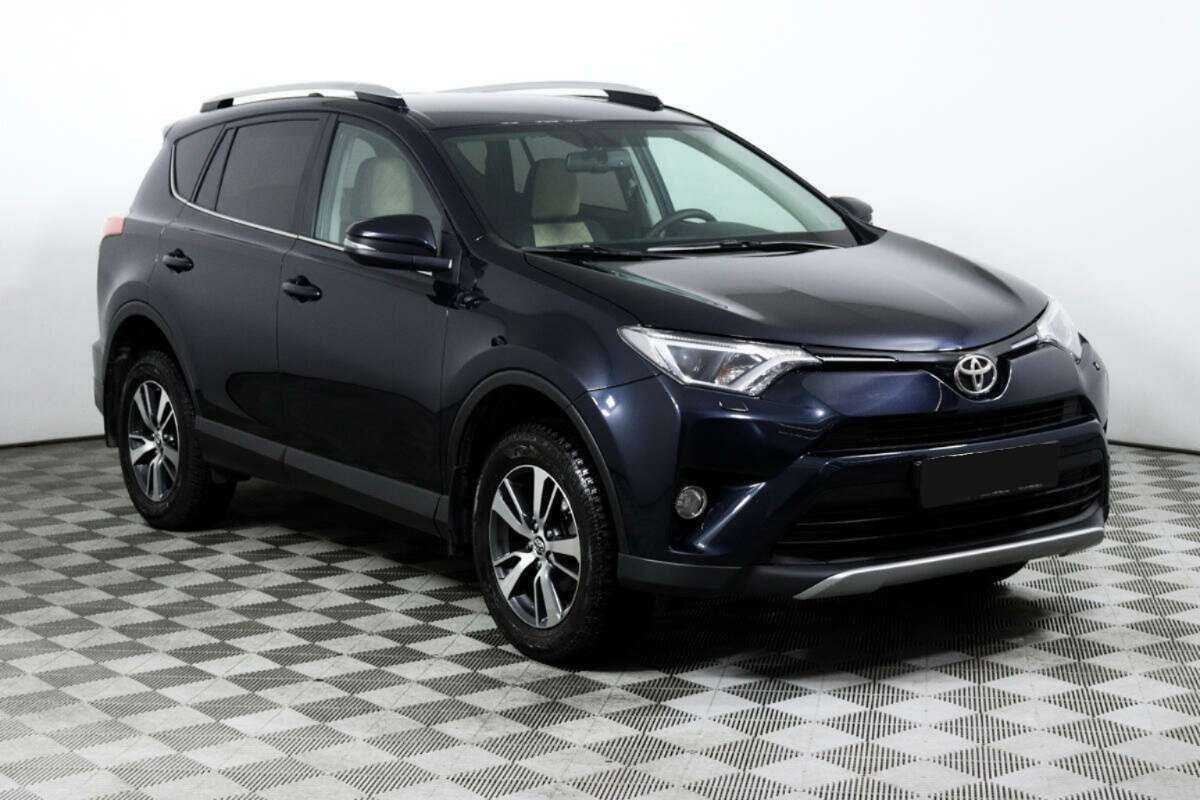 Toyota RAV4, 2017 - фото №3