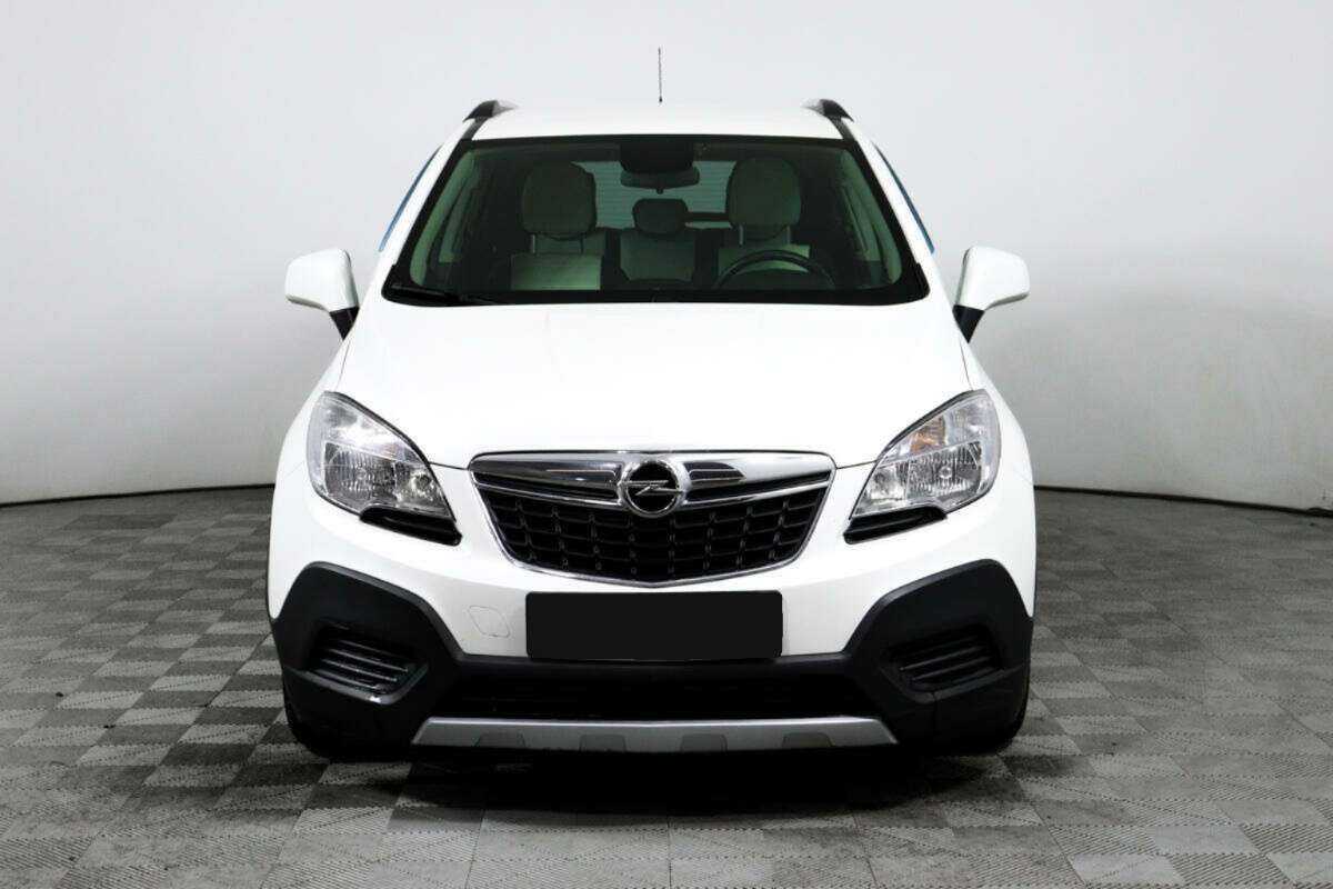 Opel Mokka, 2014 - фото №2
